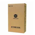 Konica Minolta 8937-749 toner cartridge zwart nr. MT303B ( 2 stuks ) origineel