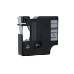DYMO 45013 - 7m zwart op wit / zelfklevend tape / D1 / 12mm (huismerk)