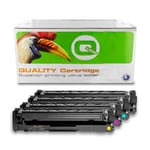 Tonershop huismerk vervangt HP CF540A/41A/42A/43A serie