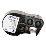 Brady M4C-750-595-RD-WT vinyl labels wit op rood | 19,05 mm x 7,62 m (origineel)