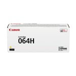 Canon 064 H toner cartridge geel hoge capaciteit (origineel)