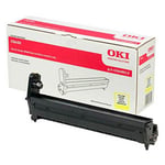 OKI 43449013 drum geel (origineel)