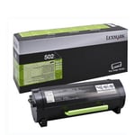 Lexmark 50F2000 toner cartridge zwart nr. 502 (origineel)