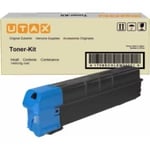 Utax CK-8516C (1T02XNCUT0) toner cartridge cyaan (origineel)