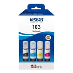 Epson 103 BK/C/M/Y serie (origineel)