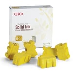 Xerox 108R00748 solid inkt geel ( 6 stuks ) origineel