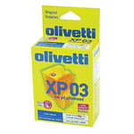 Olivetti B0261 L printkop 4 kleuren hoge capaciteit nr. XP03 (origineel)