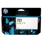 HP B3P21A inkt cartridge geel hoge capaciteit nr. 727 (origineel)