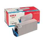 OKI 41963007 toner cartridge cyaan (origineel)