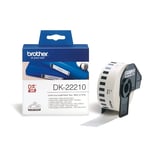Brother DK-22210 continue papiertape / 29mm x 30.48m (origineel)
