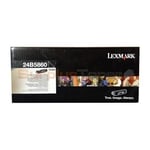 Lexmark 24B5860 toner cartridge zwart (origineel)