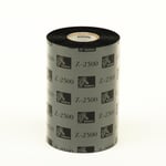 Zebra 2300 / 02300BK17045 wax ribbon 170mm x 450m 12 stuks (origineel)