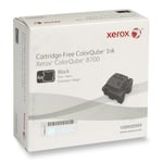 Xerox 108R00999 solid inkt zwart ( 4 stuks ) origineel
