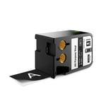 DYMO 1868799 XTL tape vinyl wit op zwart 41mm (origineel)