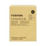 Toshiba T-FC31EK-N toner cartridge zwart (origineel)