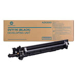 Konica Minolta A2X203D developer zwart nr. DV-711K (origineel)