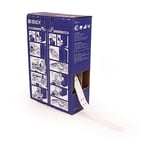 Brady BM-25x75-348-WT polyolefin tags wit | 25 mm x 75 mm (origineel)