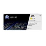 HP CF362X toner cartridge geel hoge capaciteit nr. 508X (origineel)