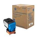 Konica Minolta A0X5454 toner cartridge cyaan nr. TNP50C (origineel)
