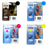 Epson T0321 serie ( BK / C / M / Y ) origineel