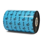 Zebra 5319 / 800072-003 wax ribbon 220mm x 156m 12 stuks (origineel)