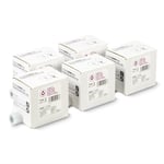 Ricoh 893957 inkt cartridge violet ( 5 stuks ) origineel