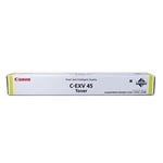 Canon C-EXV45Y toner cartridge geel (origineel)