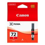 Canon PGI-72R inkt cartridge rood (origineel)
