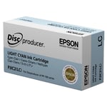 Epson S020448 inkt cartridge licht cyaan (origineel)