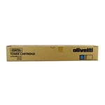 Olivetti B1167 toner cartridge cyaan (origineel)