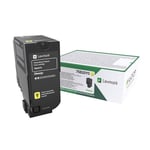 Lexmark 75B20Y0 toner cartridge geel (origineel)