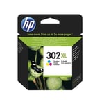 HP F6U67AE inkt cartridge kleur hoge capaciteit nr. 302XL (origineel)