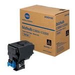 Konica Minolta A5X0150 toner cartridge zwart nr. TNP48K (origineel)
