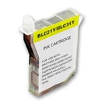 Brother LC-600Y inkt cartridge geel (huismerk)