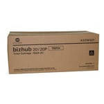 Konica Minolta A32W021 toner cartridge zwart nr. TNP24K (origineel)