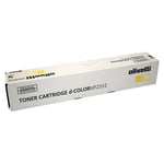 Olivetti B1067 toner cartridge geel (origineel)