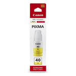 Canon GI-40Y inktfles geel (origineel)