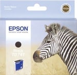 Epson T0741 inkt cartridge zwart (origineel)