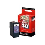 Lexmark 18Y0340 inkt cartridge foto kleur nr. 40 (origineel)