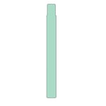 Zebra Z-Band Splash 10012717-4K groen 25mm x 254mm 6 x 350 stuks (origineel)