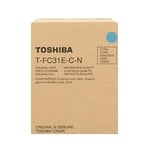 Toshiba T-FC31EC-N toner cartridge cyaan (origineel)