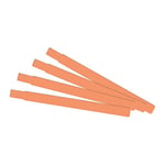 Zebra Z-Band Fun 10012712-6 oranje 25mm x 254mm 4 x 350 stuks (origineel)