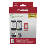 Canon PG-575/CL-576 photo value bundel (origineel)