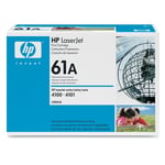 HP C8061A toner cartridge zwart nr. 61A (origineel)