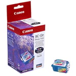 Canon BC-12e printkop foto zwart en foto kleur (origineel)