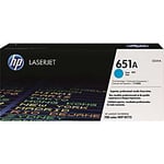 HP CE341A toner cartridge cyaan nr. 651A (origineel)
