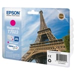 Epson T7023 inkt cartridge magenta hoge capaciteit (origineel)