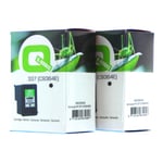 Tonershop huismerk vervangt HP C9364E nr. 337 inkt cartridge zwart 2 stuks