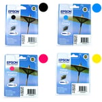 Epson bundel T0441(bl) + T0452 serie(c+ m+ y)