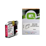 Brother LC-12EM inktcartridge magenta (huismerk)